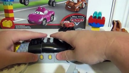 Disney Cars Lego Duplo Siddeley Saves the Day + Mater + Holley Disney Pixar Cars Toys