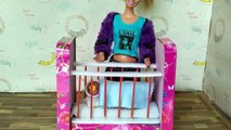 APRENDA COMO FAZER BERÇO PARA O BEBÊ DA BARBIE E OUTRAS BONECAS