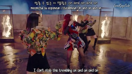 Black Pink - Playing With Fire (불장난) MV [English subs + Romanization + Hangul] HD