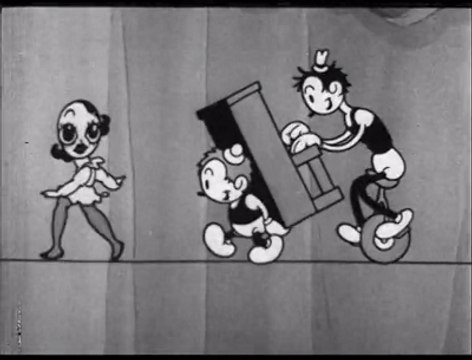 Van Beuren's Tom and Jerry-Tight Rope Tricks (1933)