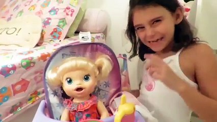 Rotina noturna da baby alive!
