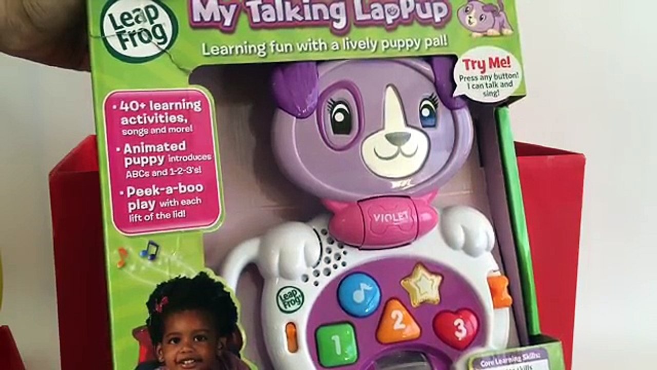 Quick Snippet Review: LeapFrog My Talking LapPup Violet, Baby Laptop