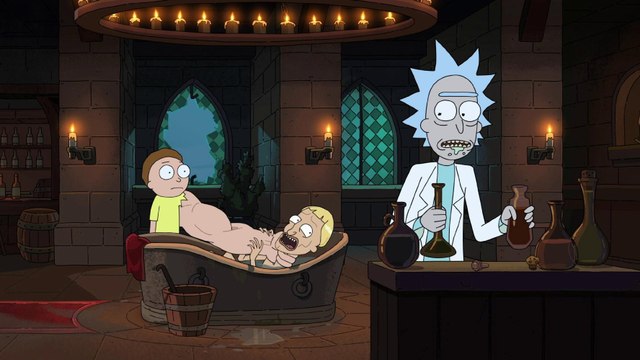 Rick and Morty (Season 3 Episode 10) ~ Official On #Adult Swim# ( Streaming )
