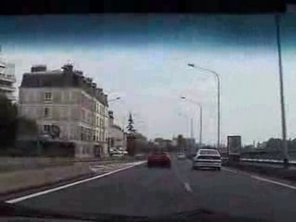 Car street racing
