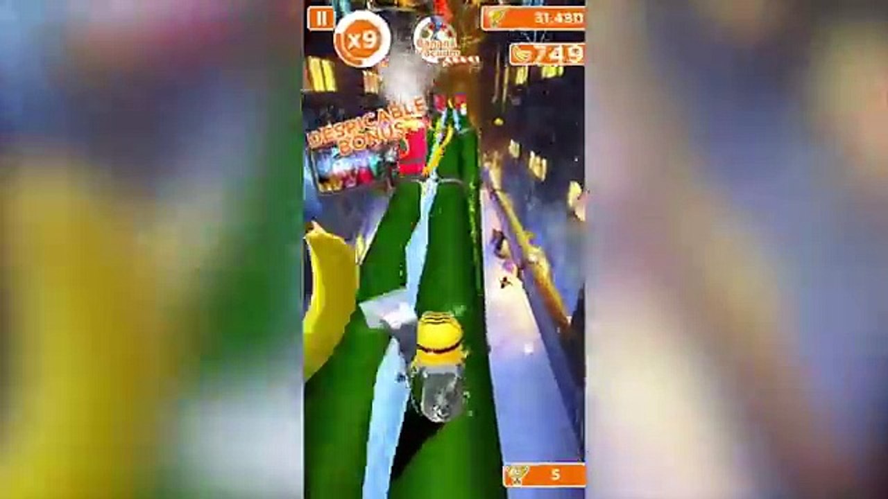 VECTOR BOSS BATTLE!!! Despicable Me: Minion Rush Christmas Edition