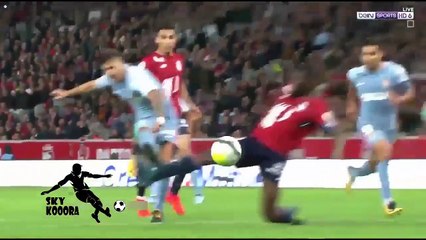 Lille vs Monaco 0-4 - All Goals & Highlights - Ligue 1- 22-09-2017 [HD]