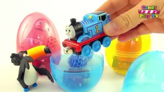 EASTER EGG HUNT FOR KIDS SURPRISE EGGS Toys! Disney Cars, Thomas & Friends, Spiderman, Paw