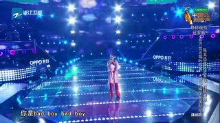 【选手CUT】叶晓粤《Bad Boy》《中国新歌声2》第11期 SING!CHINA S2 EP.11 20170922 [HD]