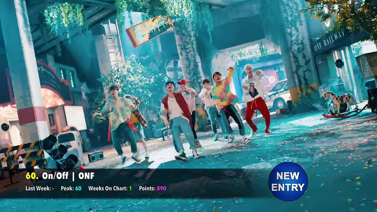 [TOP 60] K-POP SONGS CHART • SEPTEMBER 2017 (WEEK 1) - DailyMotion