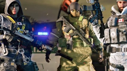 FIRST TIME TACHANKA (RAINBOW SIX SIEGE)