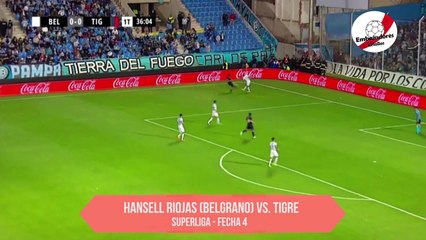 Compacto de Hansell Riojas vs. Tigre