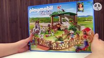 ⭕ Playmobil Streichelzoo - Spielzeug ausgepackt & angespielt - Pandido TV