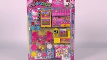 Hello Kitty Sweet Shop Playset - Sanrio Miniature Toy, Unboxing Setup & Play