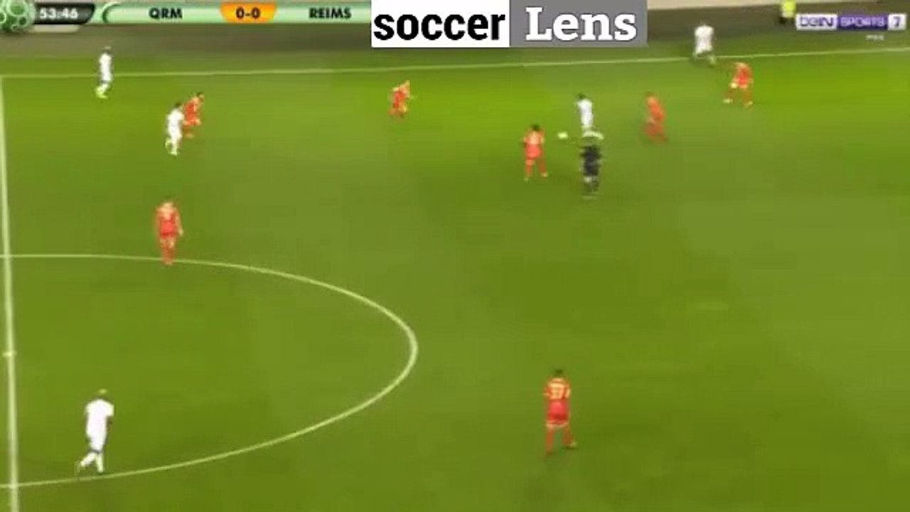 But Youssouf Kone Quevilly Rouen 0-1 Reims 22-09-2017  HD