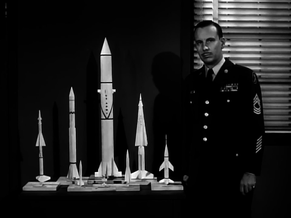 Missile Man ~ 1958; Fort Sill, Fort Bliss, Huntsville