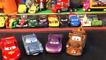 Disney Pixar Cars 3 Predictions Part 2 with McQueen Race Cars and Mater as Spy Mater