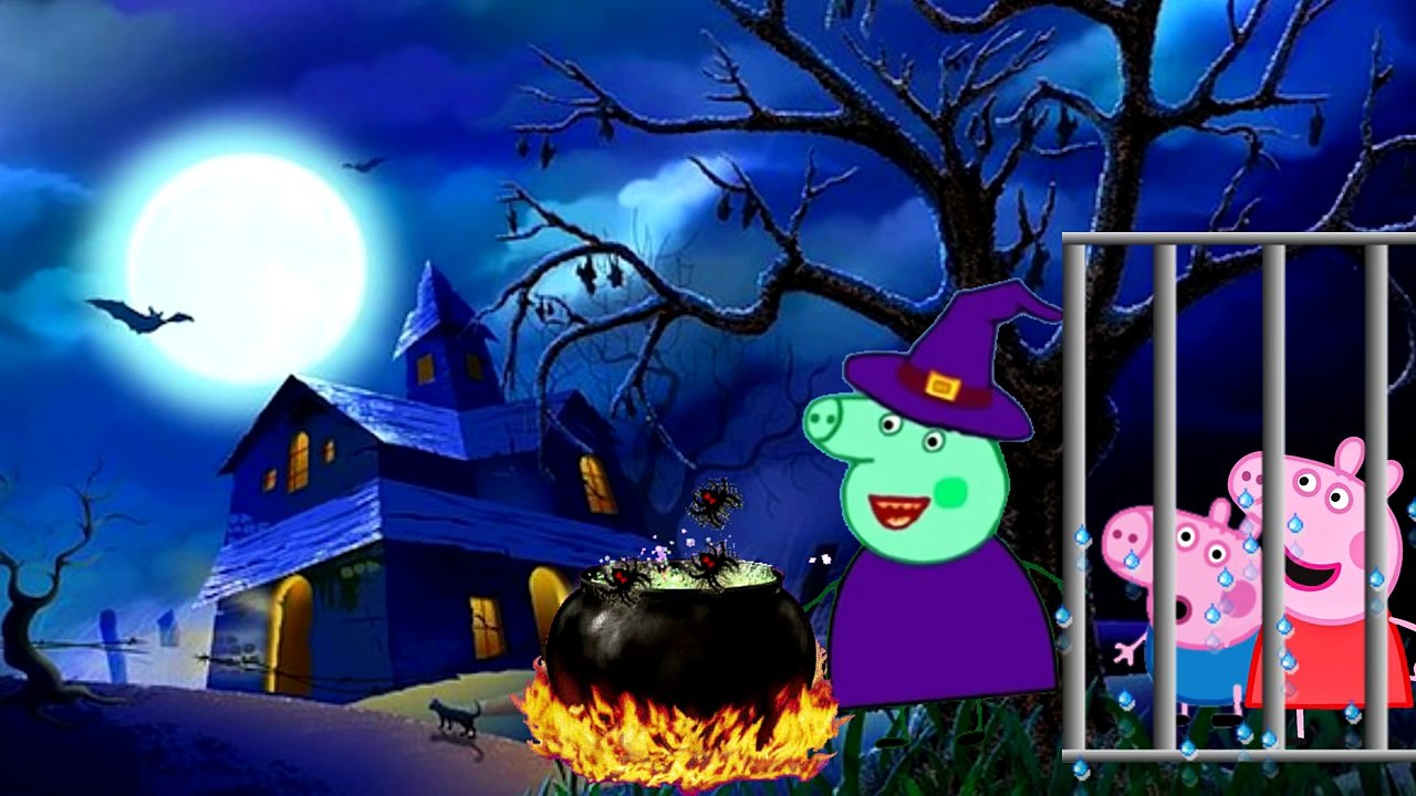 ❤ PEPPA PIG ❤ George Crying kidneping Witch vs Dinosaur new Parody Finger Family Rhymes and More