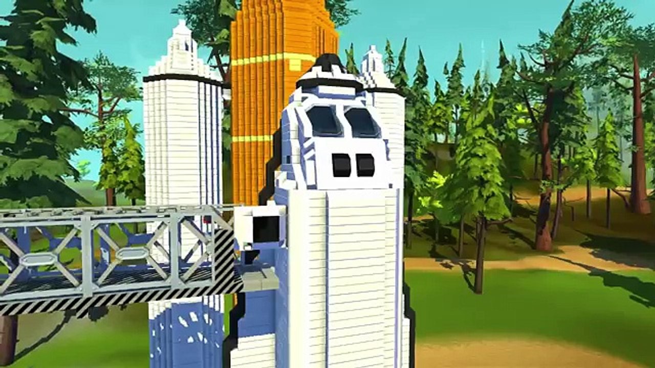 EPIC SPACE SHUTTLE! - Scrap Mechanic Creations! - Episode 11