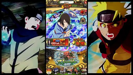 ** SAGE MODE NARUTO & KONOHAMARU BANNER ** | ** Naruto Shippuden Ultimate Ninja Blazing *