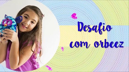 Desafio com orbeez (ft. Diário da Carol) - VEDA #6 - Dora Dorinha