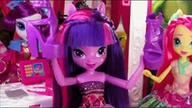 MLP Equestria Girls: Rockin Hair Rarity (Mall Mayhem) My Little Pony MLPEG Toy Doll Review