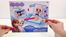 Aquabeads De Frozen ❅ Creando A Elsa - Anna - Olaf   El castillo De Frozen
