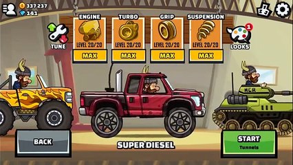 Hill Climb Racing 2 - Legendary BOSS LEVEL - GamePlay