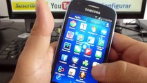 como cambiar de tema al celular samsung Galaxy s3 mini i8190 español Full HD