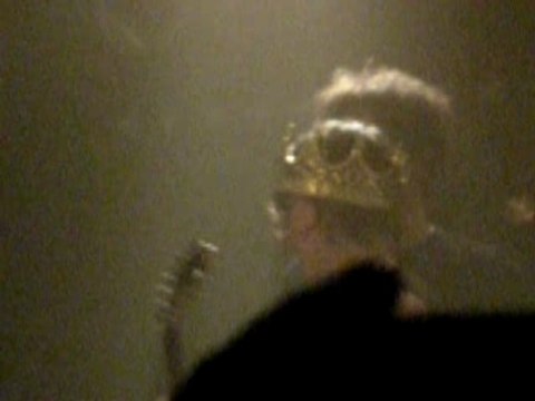 Nicola Sirkis et Lou Sirkis au Divisions de la Pop