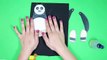 ✂¡Kung Fu Panda paper puppet! | DIY |decorativo | manualidad | M.Gulin | craft for kids✂