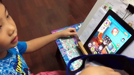 My Talking Tom - Connect Game (Adam can play up to round 34!)
