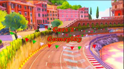 Cars 2 Gameplay - Chick Hicks Training Part 4