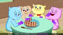 Three Little Kittens  Nursery Rhymes from ChuChu TV Kids Songs