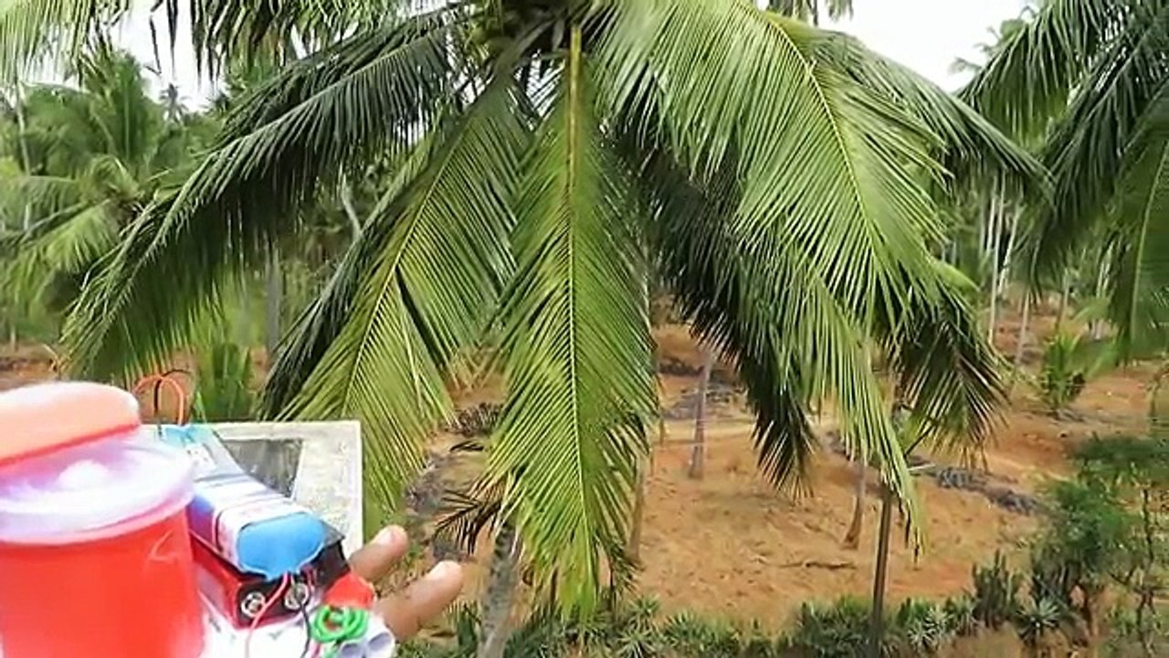 How to Make a simple Rocket Launcher - Easy paper Rocket launcher Tutorials