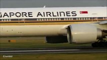 9 Very Close Takeoffs 26 LandingsA380 777 787 A330 A319 Mancheste collect