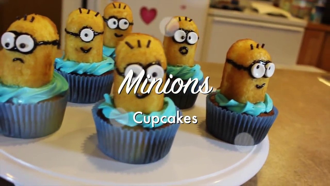 Minions Cupcakes - Meu Malvado Favorito(filme)