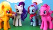 My Little Pony Videos Charm School Part 2 Pinkie Pie, Rarity, Applejack, Rainbow Dash MLP