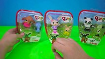 Bing Bunny and Friends Charer Figures Complete Cast Collection | Kids Play OClock Toys Review