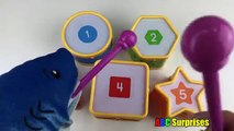 Learn COLORS Learn SHAPES Learn How to Count NUMBERS with Toy DRUMS Play Set for Kids ABC Surprises