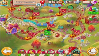 Angry Birds Epic: Easter Egg Hunt (Golden Cloud Castle) Time to Collecting Lucky Coins & Snoutlings