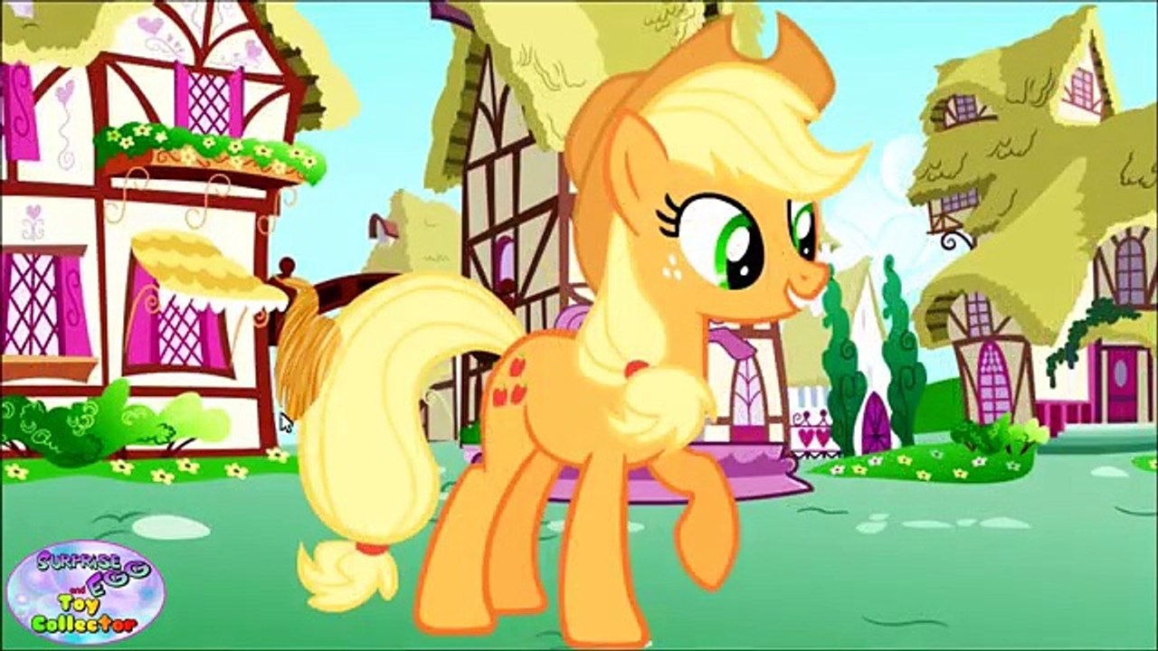 My Little Pony Transforms Mane 6 into Changelings Color Swap Surprise Egg and Toy Collector SETC