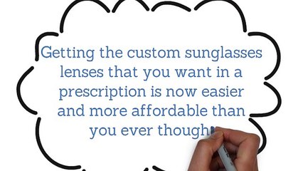 custom sunglasses lenses