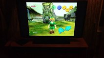 Amazon Fire tv Running N64 emulator Zelda Ocarina of Time and super smash bros