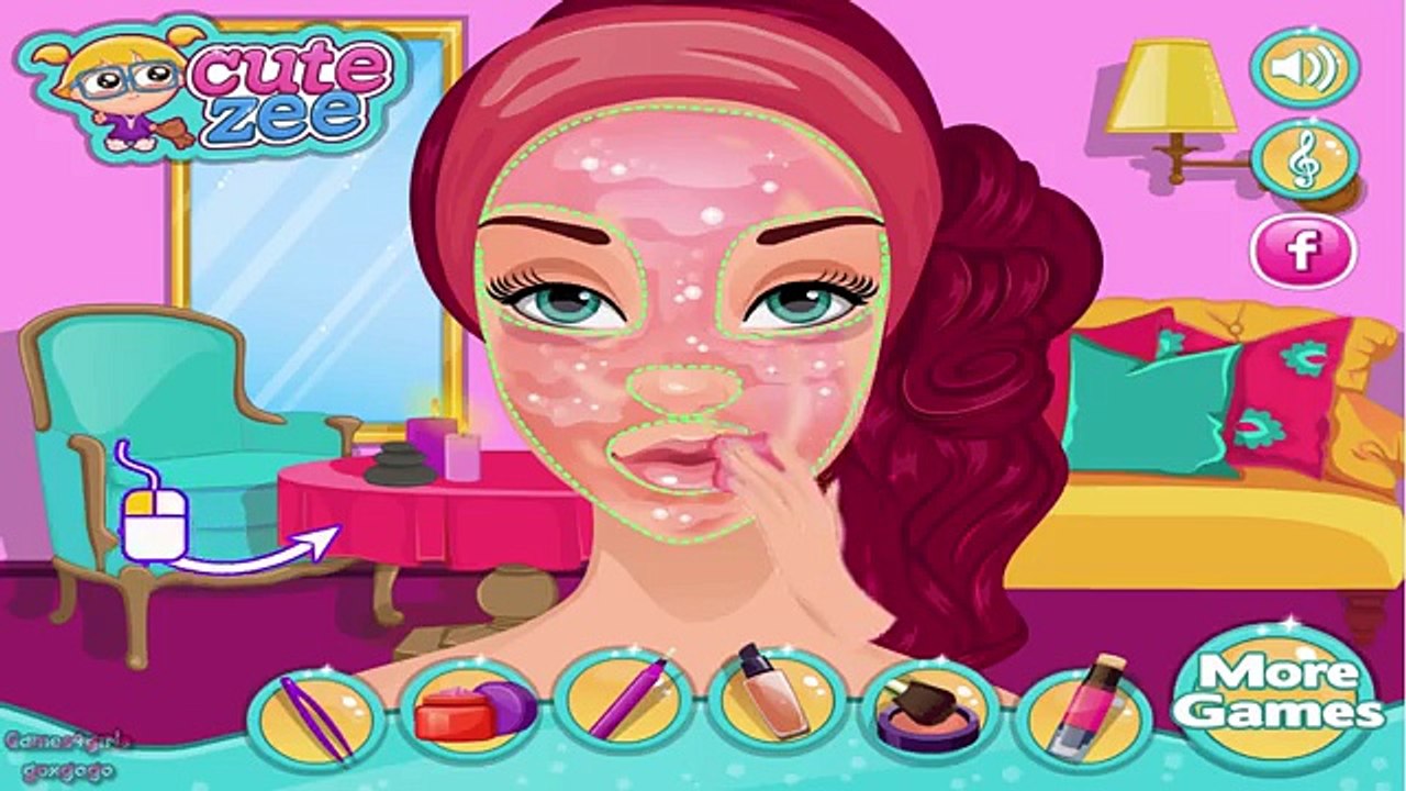 Professional Makeup Artist - Makeup Games - Barbie Make-up Game for Girls
