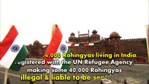 Rohingya Crisis - Why Is India Not Taking Refugees - Reason & Diplomacy - Rohingya Genocide