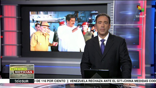 Pdte. cubano agradece ayuda de Venezuela ante daños dejados por Irma