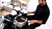 Finger Control & Single Strokes Drum Lesson | Authentic Drummer | Adrian Violi