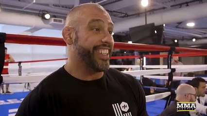 George Lockhart Explains Why He Goes Grocery Shopping Before Every McGregor Meal - MMA Fighting