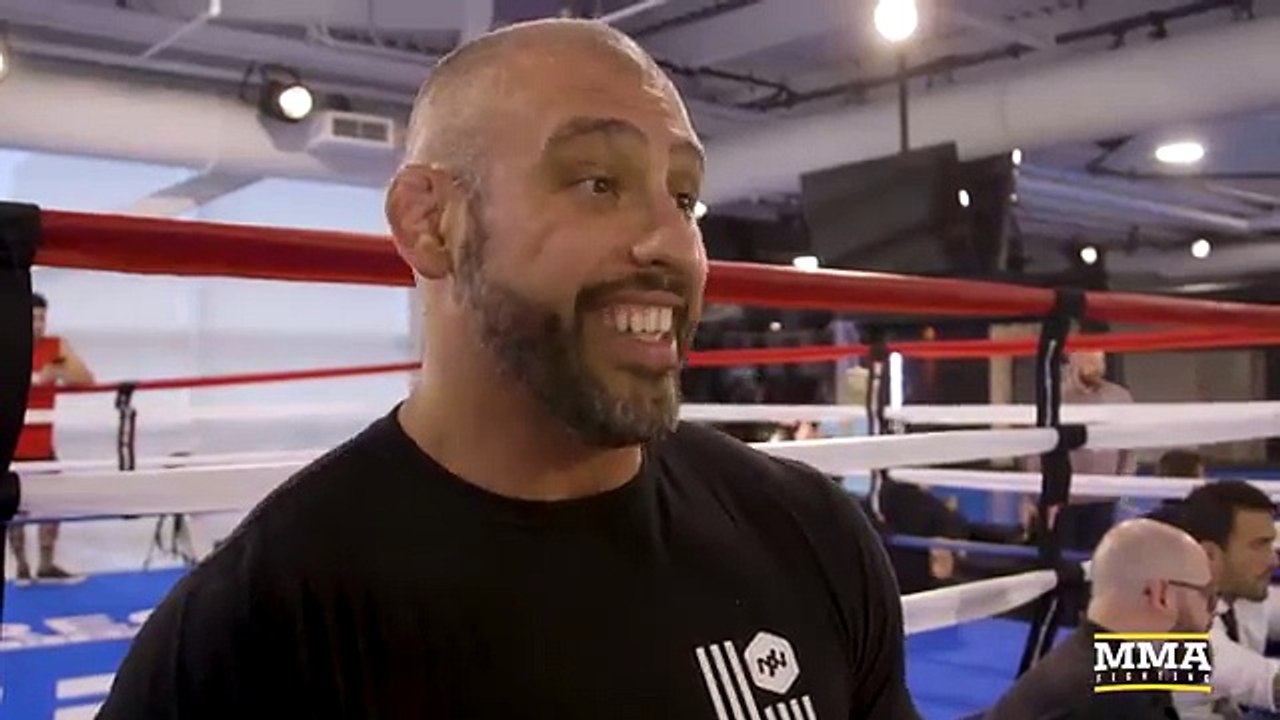 George Lockhart Explains Why He Goes Grocery Shopping Before Every McGregor Meal - MMA Fighting