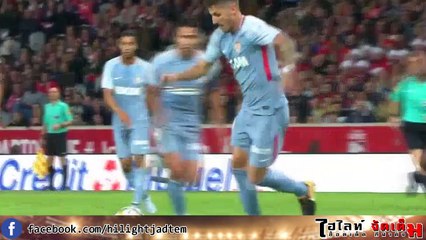 ลีกเอิงฝรั่งเศส-ลีลล์ พบ โมนาโก 0 - 4